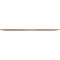 Ekena Millwork Hoover Wood Fretwork Pierced Ceiling Medallion, Walnut, 34"W x 17"H x 12 5/8"ID x 3/8"T CMWP34X17X0375HOWA - alternate 2